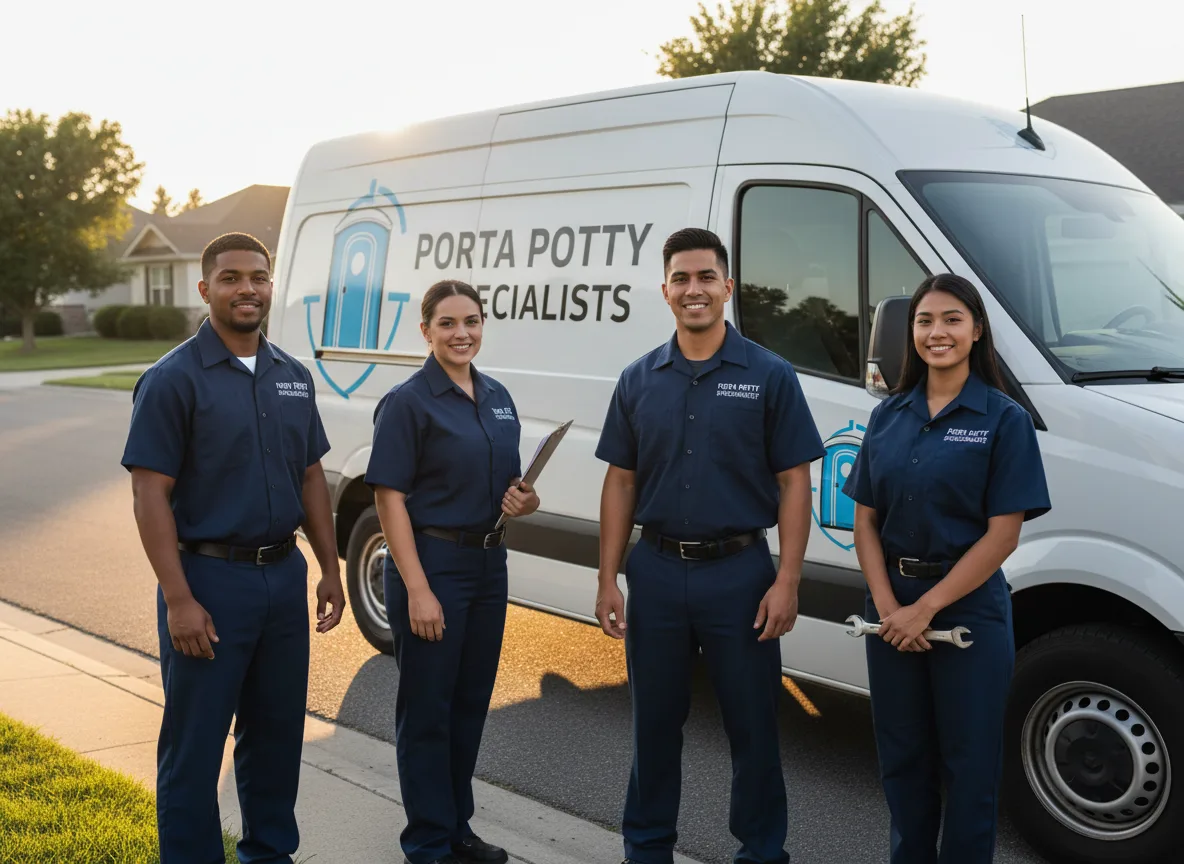 Portable Toilet Rental company in New London, MO