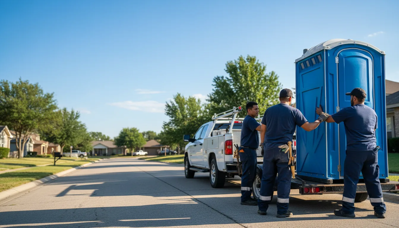 Portable Toilet Rental in New London, MO near me